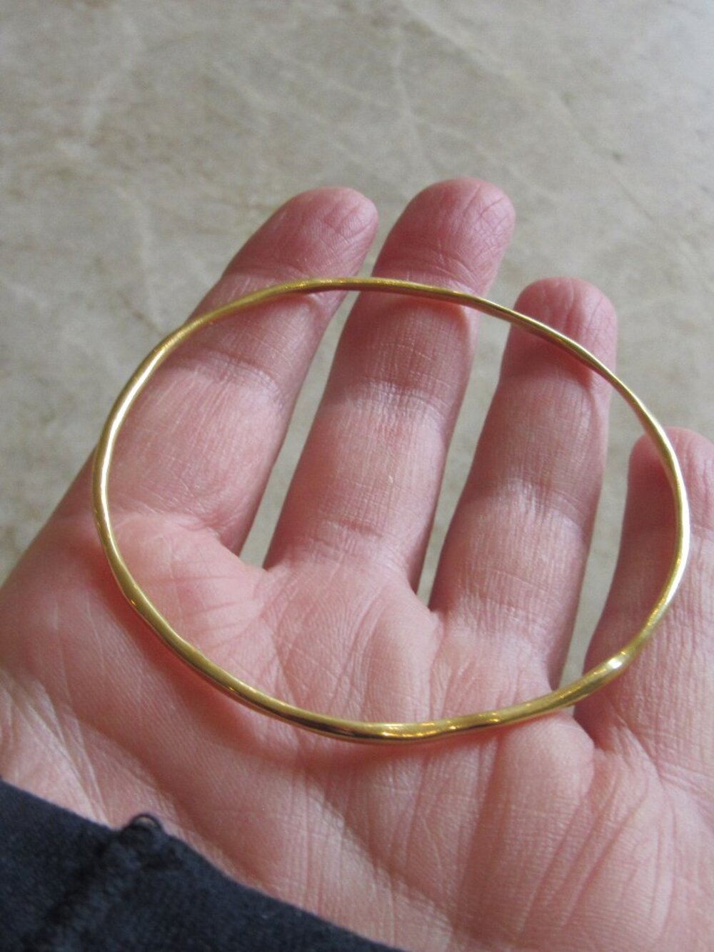 Ippolita Classico 18K Gold Polished Squiggle Bracelet 8.6 Grams MSRP $2795